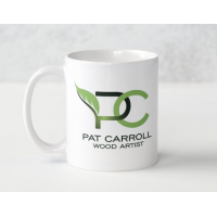 Pat Carroll Woodturning Mug